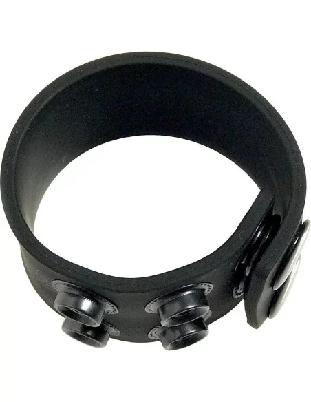 Ball Strap en silicone Noir Ball Strap en silicone Noir