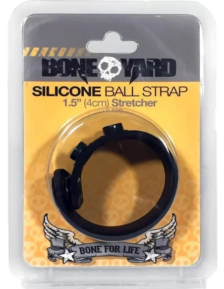 Ball Strap en silicone Noir Ball Strap en silicone Noir
