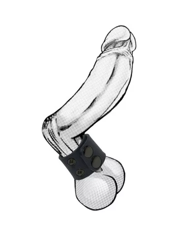 Ball Strap en silicone Noir