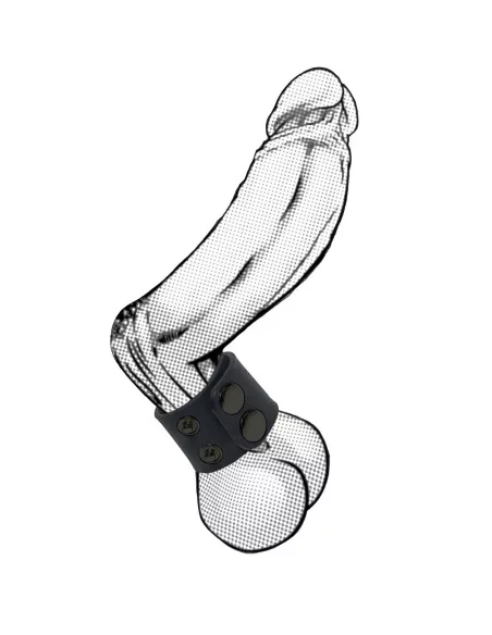 Ball Strap en silicone Noir Ball Strap en silicone Noir