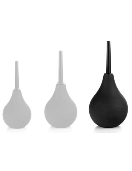 Poire anale Bulb Douche 224 ml Noire Poire anale Bulb Douche 224 ml Noire