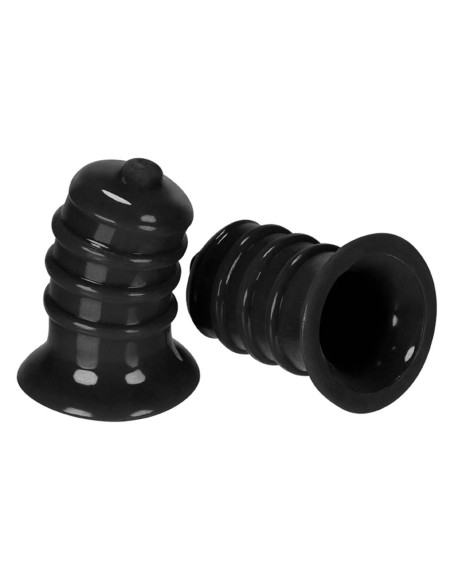 Suce Tétons Elong Noir Suce Tétons Elong Noir