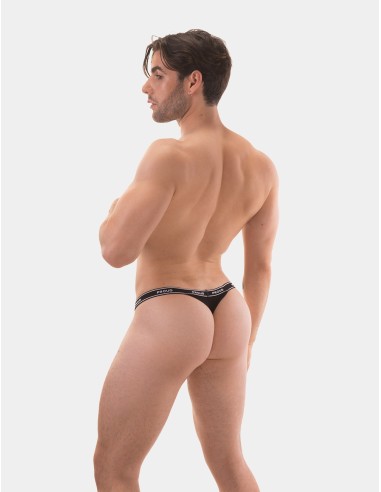 Rib Thong Proud Boy Noir