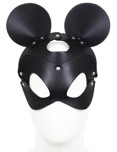 Masque avec Visage Souris Noir