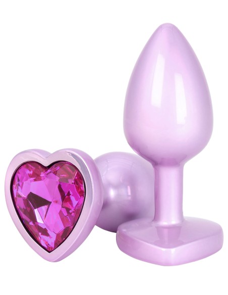 Plug Bijou Time to shine 6 x 2.7cm Rose