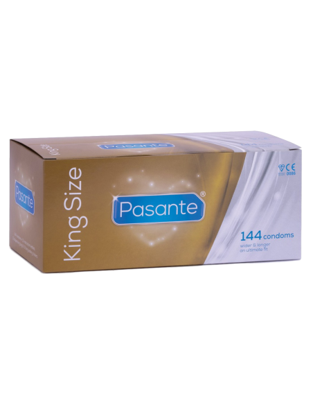 Pack de 144 Préservatifs King Size
