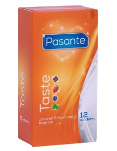 Préservatifs aromatisés x12