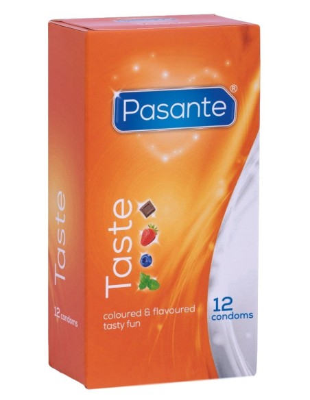 Préservatifs aromatisés x12