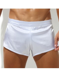 Shot avec Jock Slit Blanc