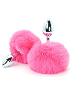 Plug Queue de Lapin Enchanting Bunnytail 5 x 2.8cm Rose