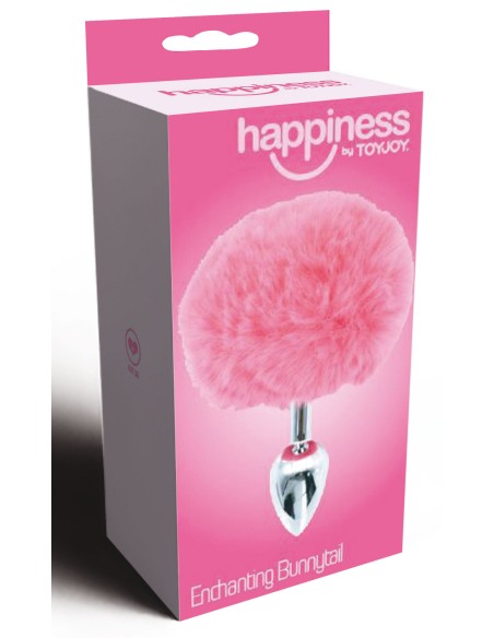 Plug Queue de Lapin Enchanting Bunnytail 5 x 2.8cm Rose Plug Queue de Lapin Enchanting Bunnytail 5 x 2.8cm Rose