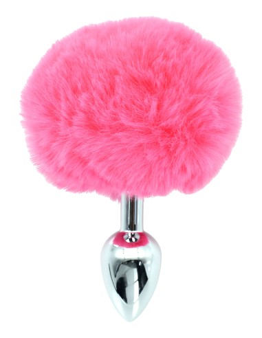 Plug Queue de Lapin Enchanting Bunnytail 5 x 2.8cm Rose
