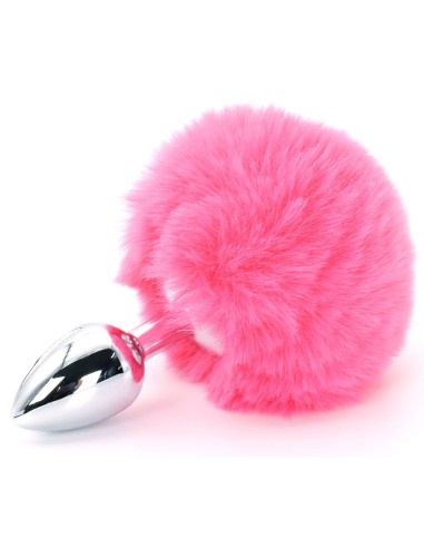 Plug Queue de Lapin Enchanting Bunnytail 5 x 2.8cm Rose