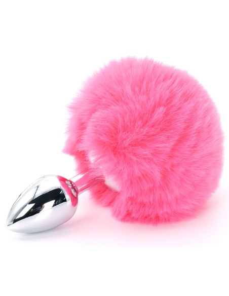 Plug Queue de Lapin Enchanting Bunnytail 5 x 2.8cm Rose Plug Queue de Lapin Enchanting Bunnytail 5 x 2.8cm Rose