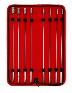 Pack 8 Tiges d'urètre Popund Bud 25 cm - Diamètres 7 à 14mm