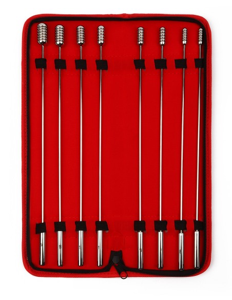 Pack 8 Tiges d'urètre Popund Bud 25 cm - Diamètres 7 à 14mm Pack 8 Tiges d'urètre Popund Bud 25 cm - Diamètres 7 à 14mm