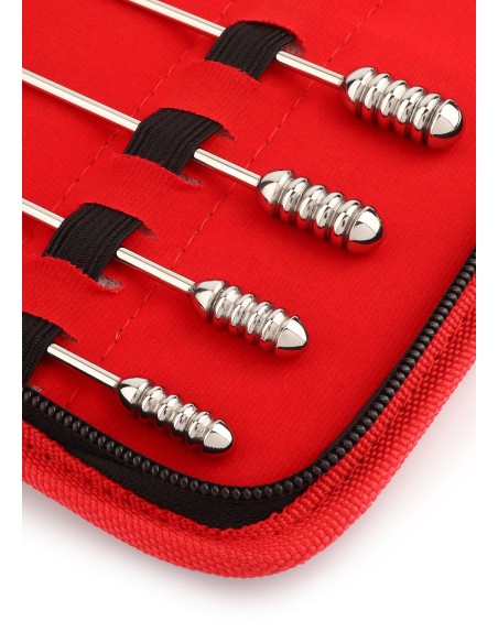 Pack 8 Tiges d'urètre Popund Bud 25 cm - Diamètres 7 à 14mm Pack 8 Tiges d'urètre Popund Bud 25 cm - Diamètres 7 à 14mm