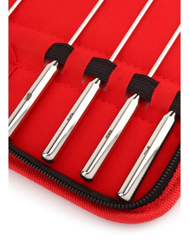 Pack 8 Tiges d'urètre Popund Bud 25 cm - Diamètres 7 à 14mm