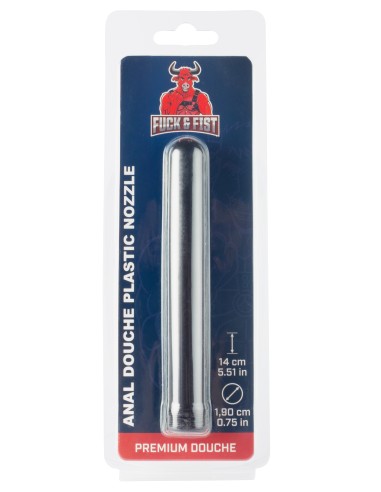 Embout de lavement Anal Nozzle Fuck & Fist 13.5 x 1.9cm
