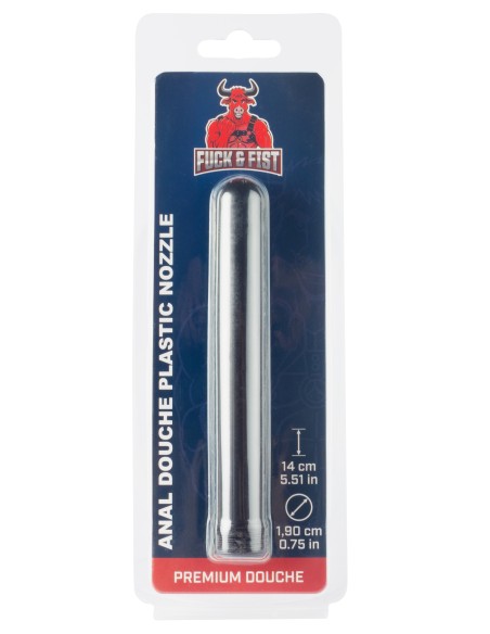Embout de lavement Anal Nozzle Fuck & Fist 13.5 x 1.9cm Embout de lavement Anal Nozzle Fuck & Fist 13.5 x 1.9cm