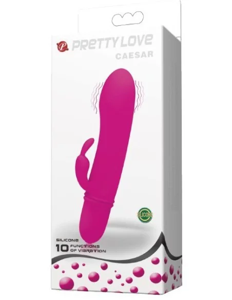 Mini rabbit Caesar - 11.5 x 2.5 cm