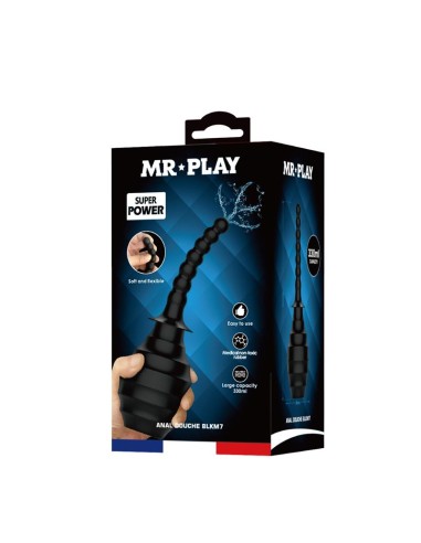 Poire de lavement Super Power 13 x 2.2 cm - Contenance 330ml