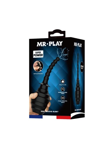 Poire de lavement Super Power 13 x 2.2 cm - Contenance 330ml