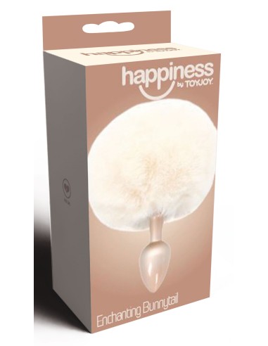 Plug Queue de Lapin Enchanting Bunnytail 5 x 2.8cm Blanc