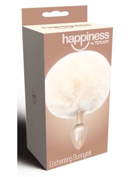 Plug Queue de Lapin Enchanting Bunnytail 5 x 2.8cm Blanc Plug Queue de Lapin Enchanting Bunnytail 5 x 2.8cm Blanc