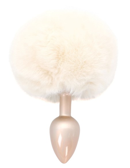 Plug Queue de Lapin Enchanting Bunnytail 5 x 2.8cm Blanc Plug Queue de Lapin Enchanting Bunnytail 5 x 2.8cm Blanc