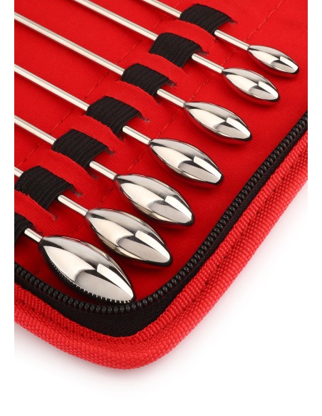 Pack 13 Tiges d'urètre Ovalund Bud 26 cm - Diamètres 2 à 14mm Pack 13 Tiges d'urètre Ovalund Bud 26 cm - Diamètres 2 à 14mm