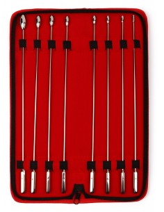 Pack 8 Tiges d'urètres Rosund Bud 26 cm - Diamètres 4 à 12mm