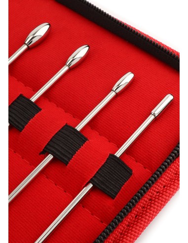 Pack 8 Tiges d'urètres Rosund Bud 26 cm - Diamètres 4 à 12mm