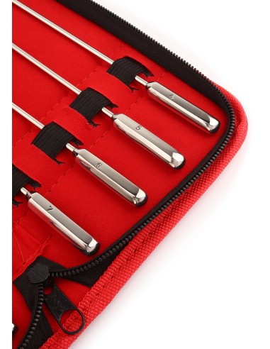 Pack 8 Tiges d'urètres Rosund Bud 26 cm - Diamètres 4 à 12mm