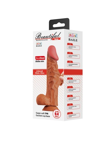 Gode Buraq Beautiful 18 x 4.5cm Marron