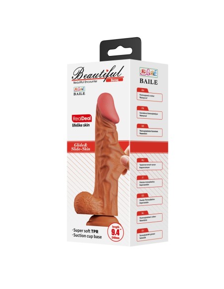 Gode Buraq Beautiful 18 x 4.5cm Marron