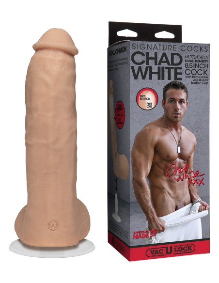 Gode réaliste Acteur Chad White 17 x 5 cm