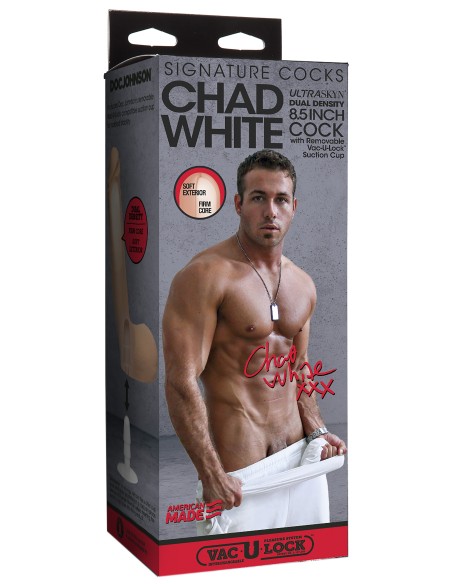 Gode réaliste Acteur Chad White 17 x 5 cm