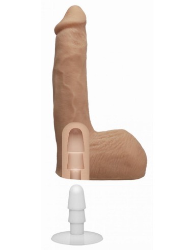 Gode réaliste Acteur Seth Gamble 15 x 4cm