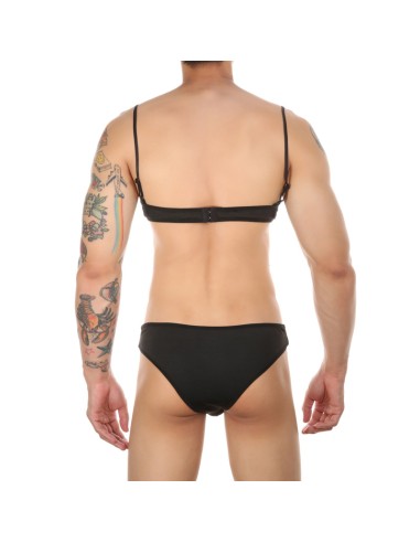 Ensemble Slip et Bra Tarmina Noir