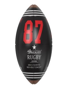 Oeuf de masturbation Rugby Ball Stepper