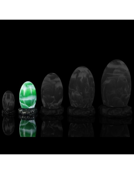 Plug Emerald Egg M 11 x 6.8cm