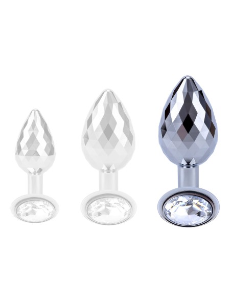 Plug Bijou Disco Diamond L 8.5 x 3.8 cm