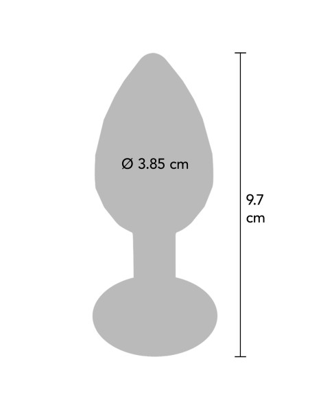Plug Bijou Disco Diamond L 8.5 x 3.8 cm