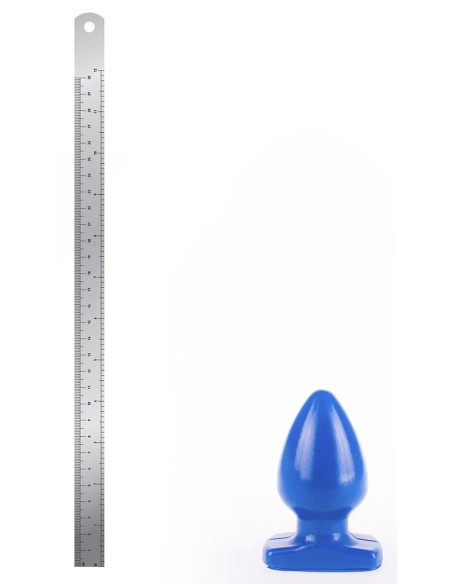 Plug Spade S I Love Butt 9 x 5.3 cm Bleu Plug Spade S I Love Butt 9 x 5.3 cm Bleu