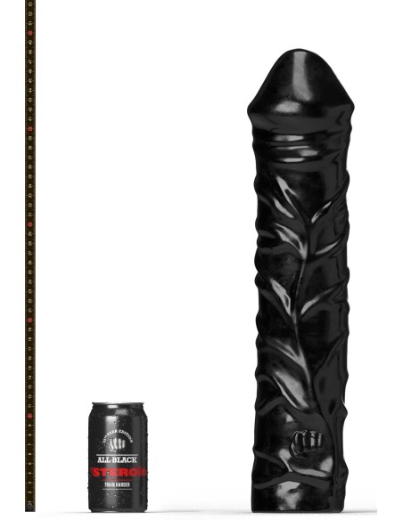 Gode ABS13 The Home Stretch All Black Steroïd 43 x 11cm