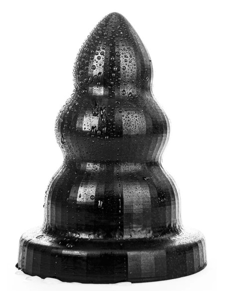 Plug AB95 Triple Pleasure S All Black 17 x 10.5cm Plug AB95 Triple Pleasure S All Black 17 x 10.5cm
