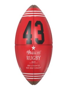 Oeuf de masturbation Rugby Ball Wavy