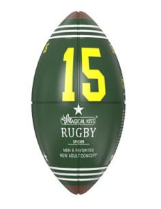 Oeuf de masturbation Rugby Ball Spider