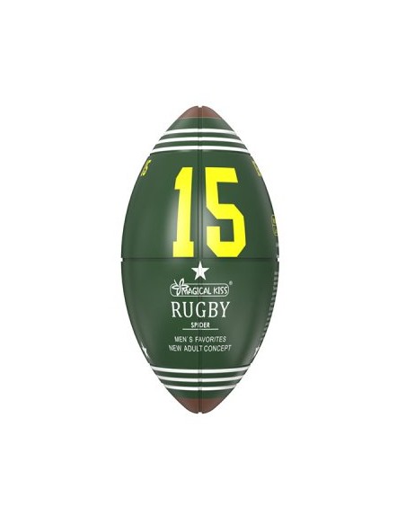 Oeuf de masturbation Rugby Ball Spider Oeuf de masturbation Rugby Ball Spider